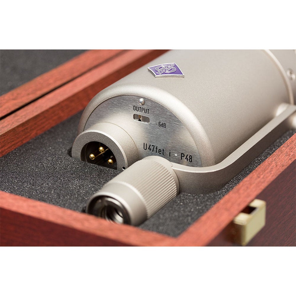 Neumann U47 Fet grootmembraan condensatormicrofoon