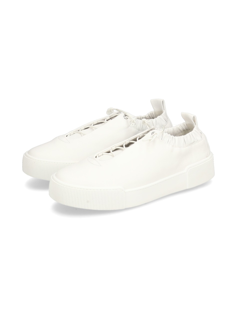 Glattleder Sneaker