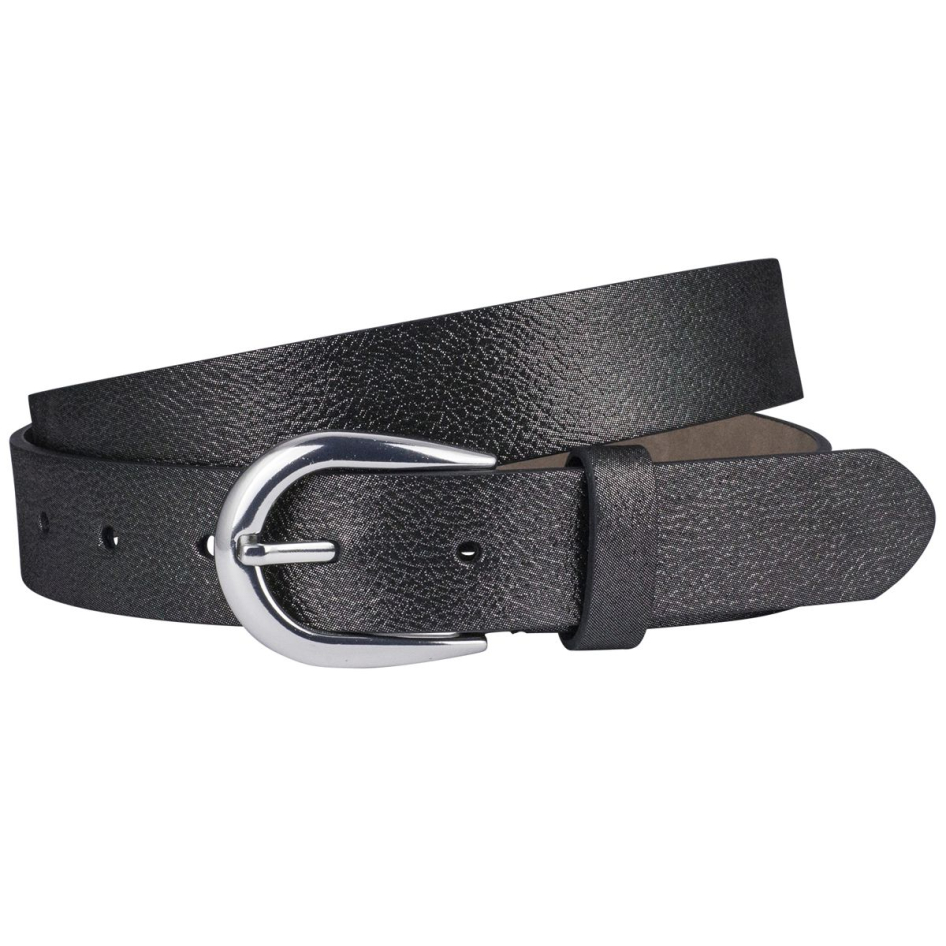 LINDENMANN Gürtel Gürtel in Schwarz