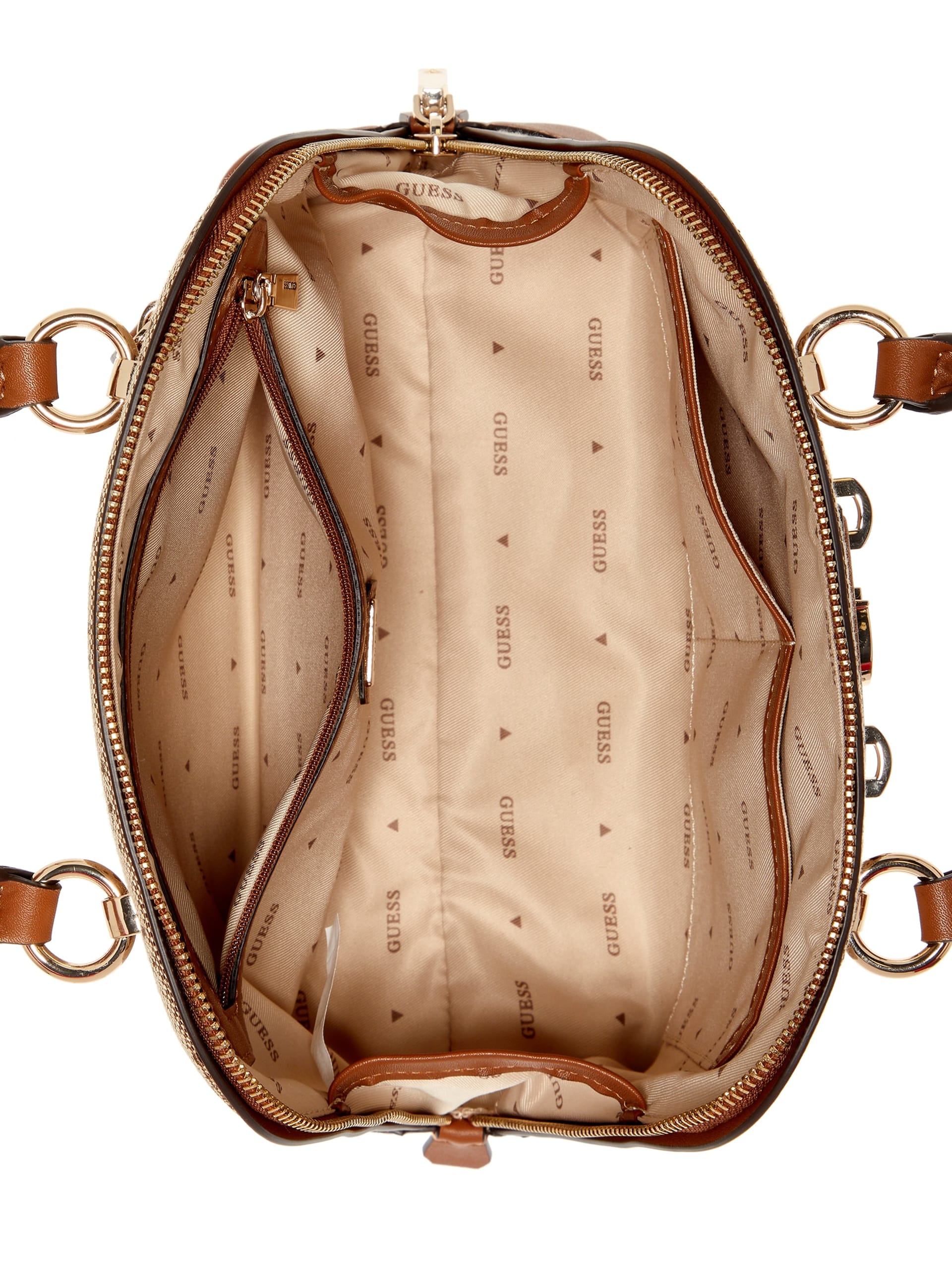 Bolsa Neda Jacquard Logo Dome