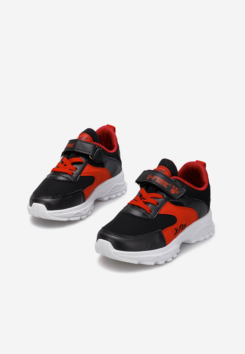 Baskets pour filles noirs Menas B V3