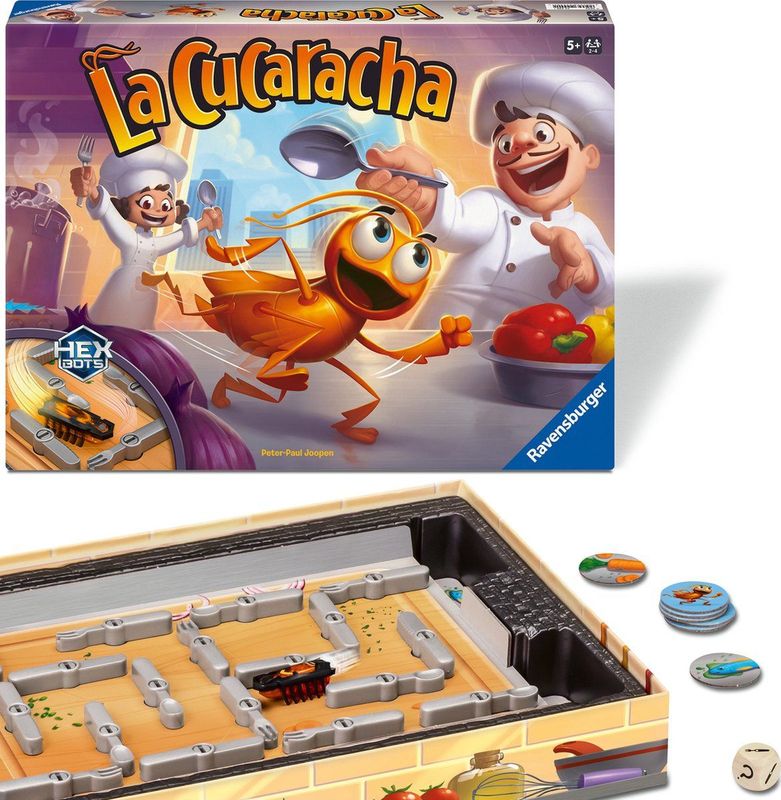 Ravensburger - La Cucaracha '24 - Bordspel - Multicolor - Karton