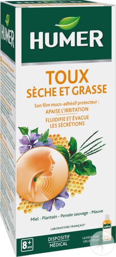 Humer Toux Sirop 170ml