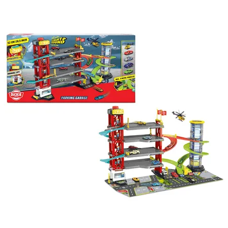 Dickie Toys Parking Garage