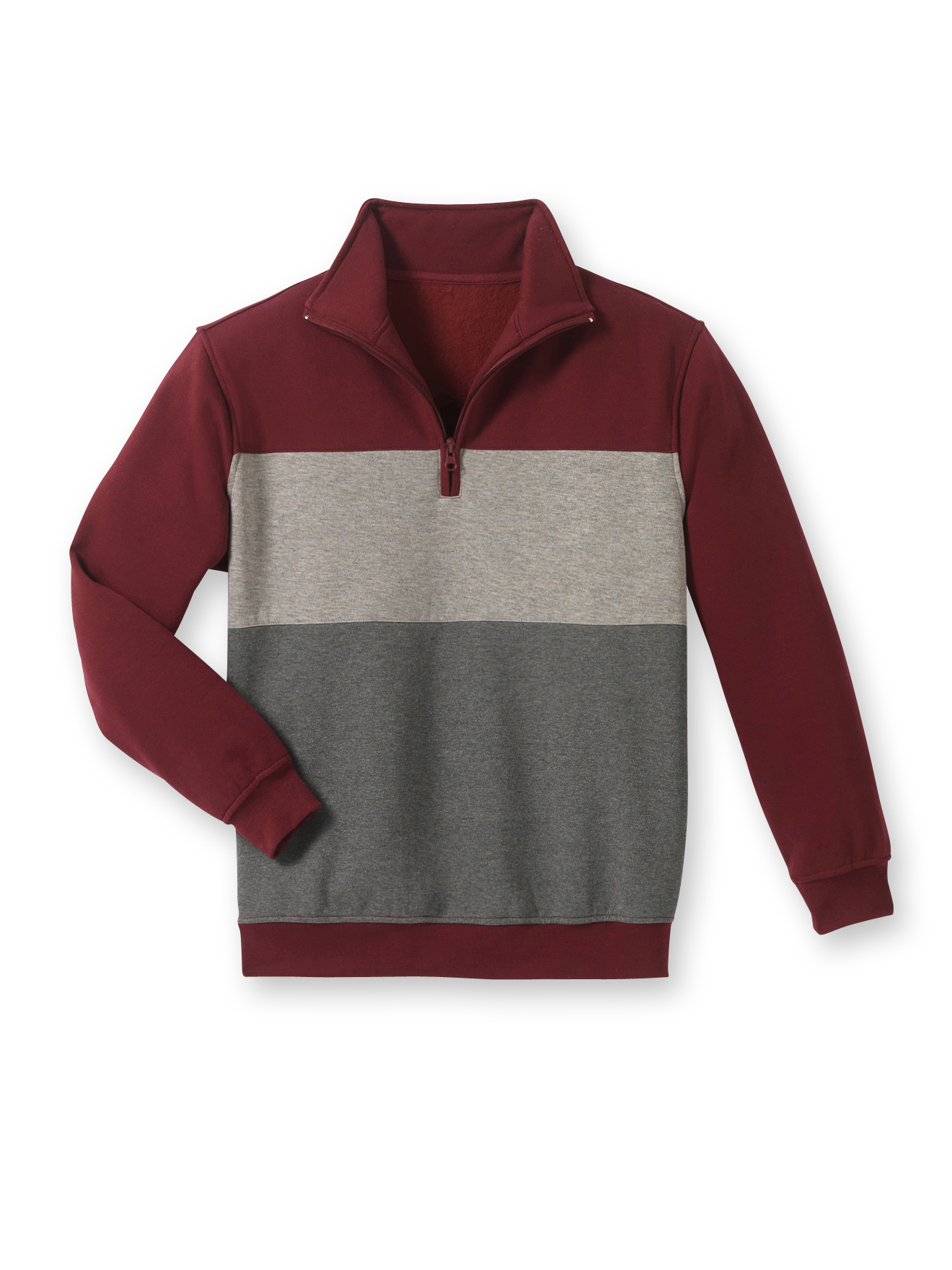 Sweat-shirt molleton intérieur gratté