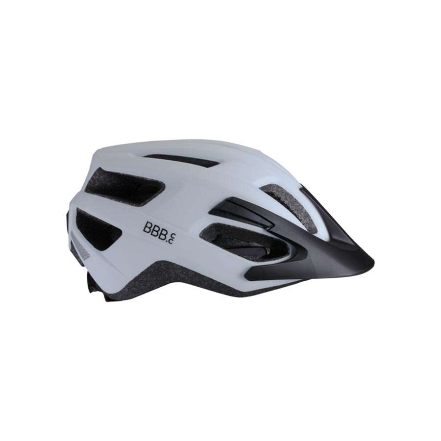 BBB Cycling BHE-29B Kite 2.0 MTB Fietshelm Mat Wit