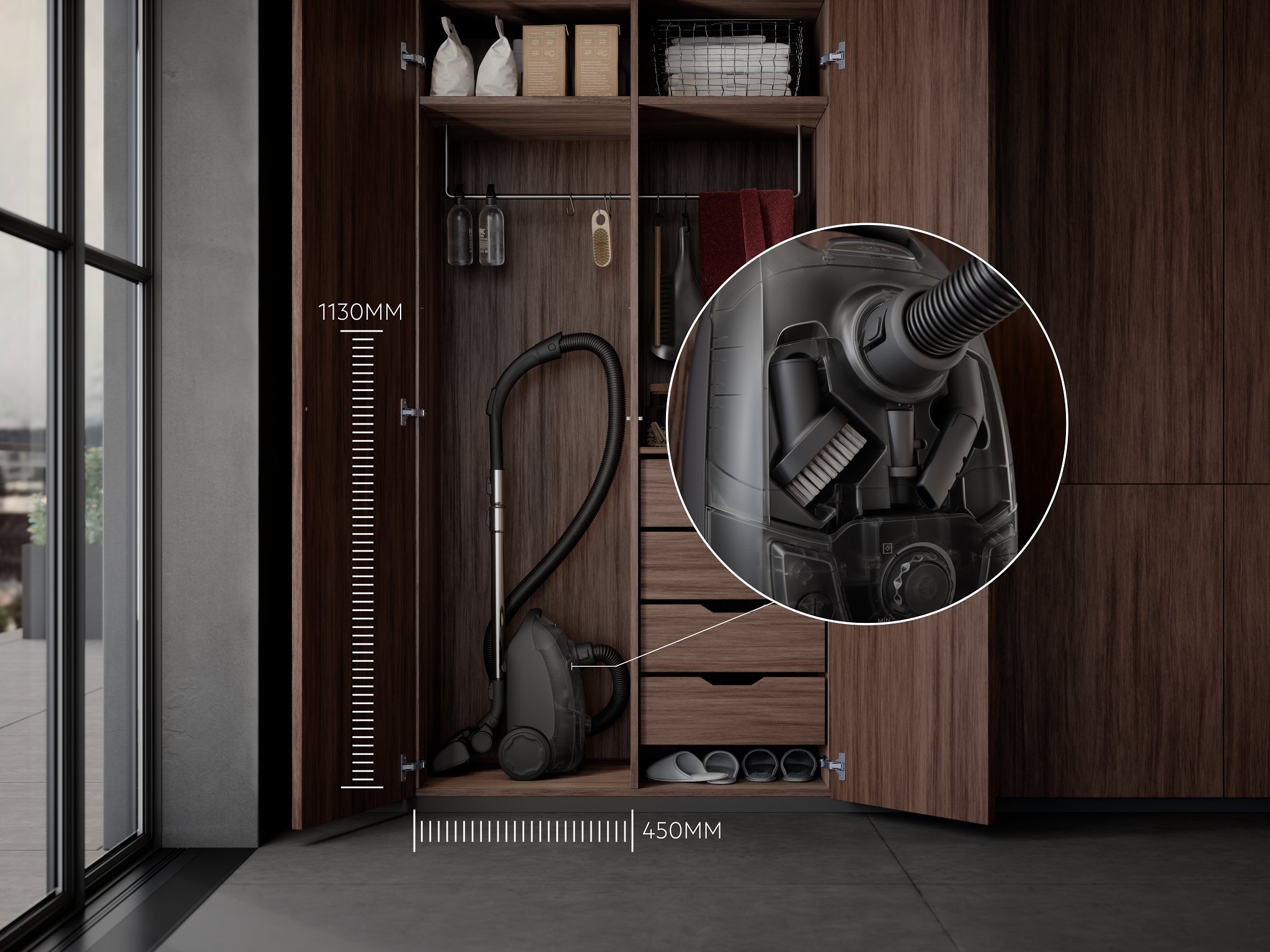 AEG 5000 Vacuum cleaner