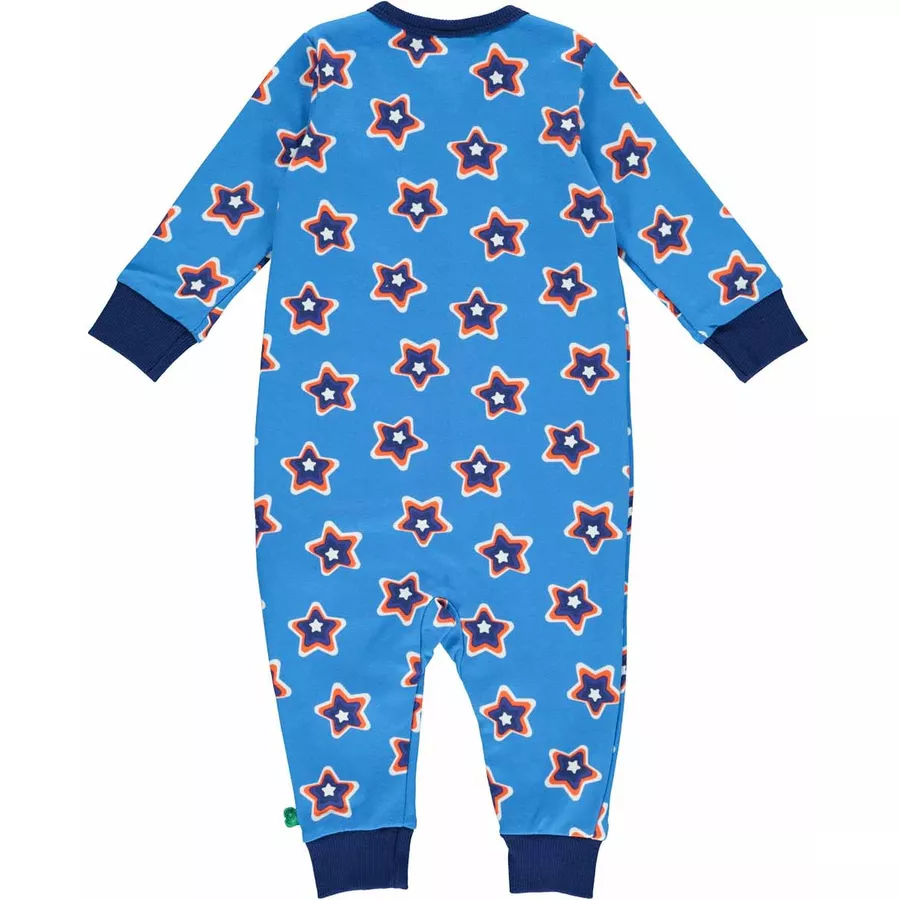 Fred's World Strampler blueblueblueMandarin