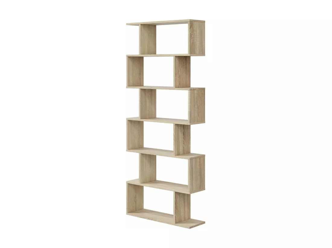 Bibliothèque avec 6 niveaux H192 cm - Athena