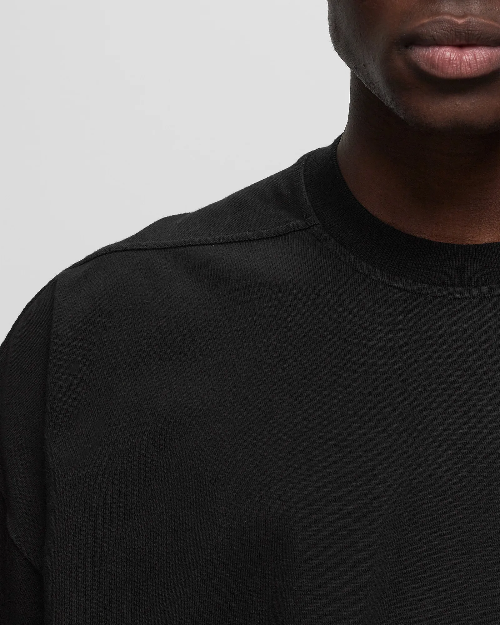 Rick Owens KNITT-SHIRT-TOMMYT