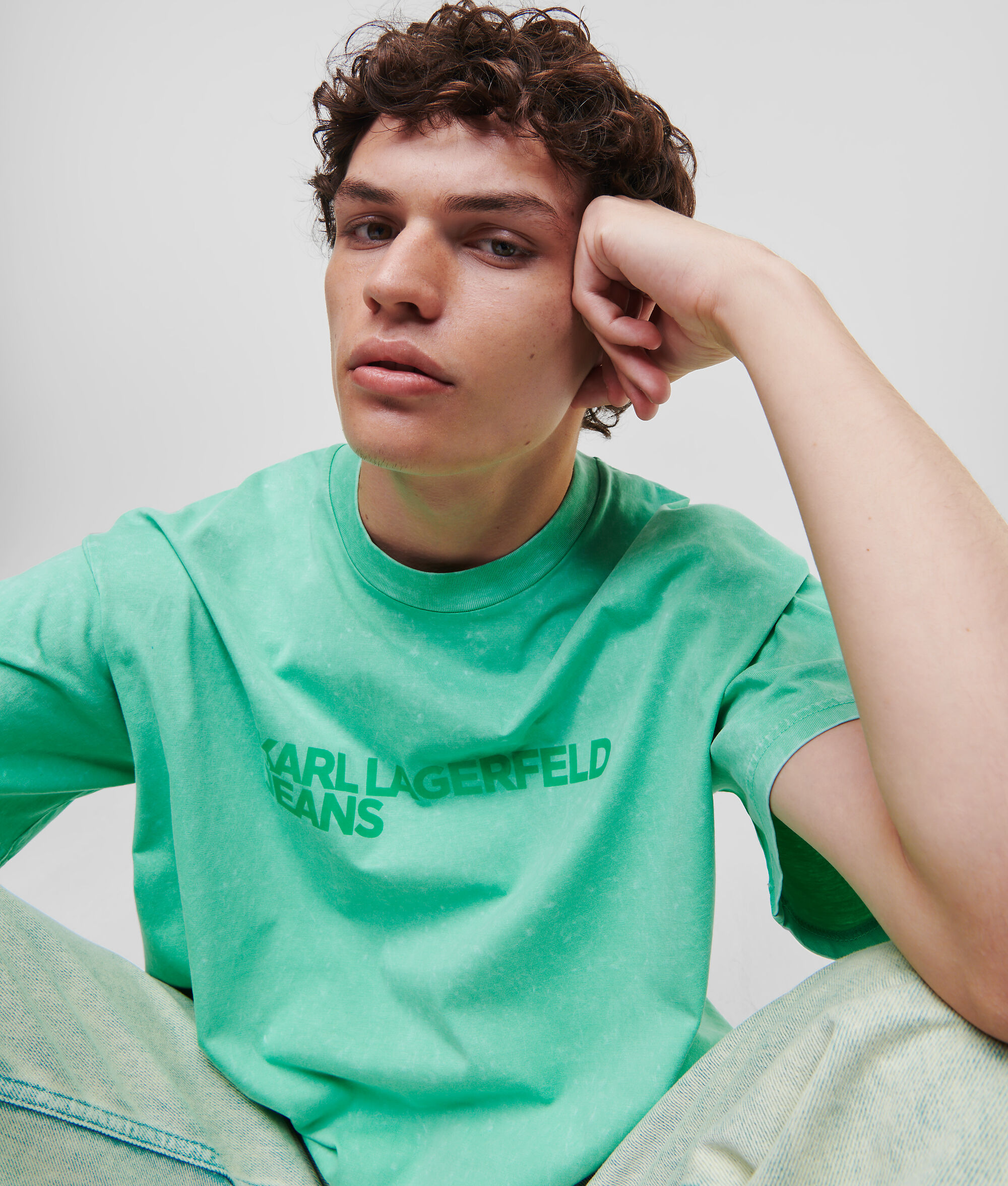 T-SHIRT AVEC LOGO KLJ