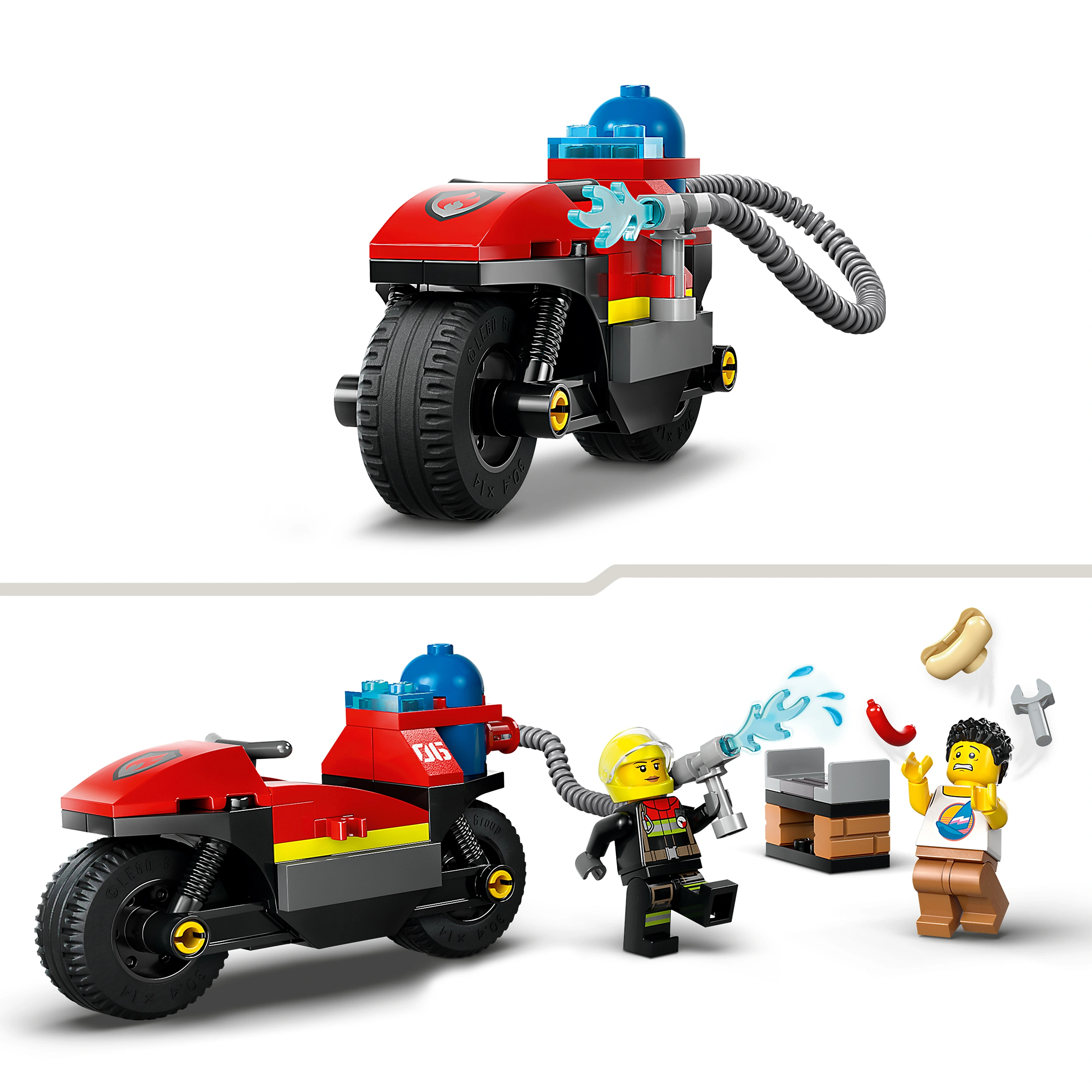 LEGO® City 60410 FEUERWEHRMOTORRAD