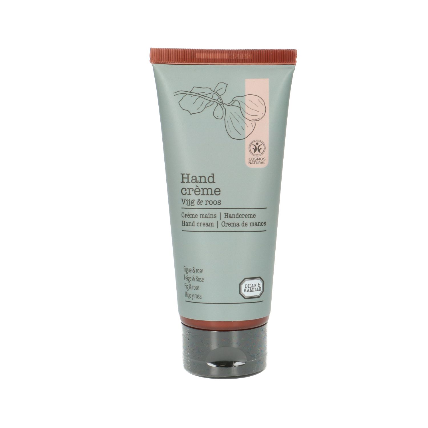 Handcrème, vijg & roos, 100 ml
