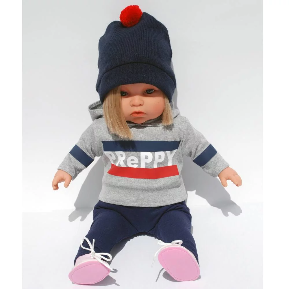 POUPEE CHARLOTTE 45 CM - THE PREPPY