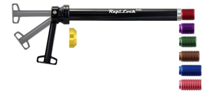 Rapilock Thru Axle Til Disc Bag 12x142