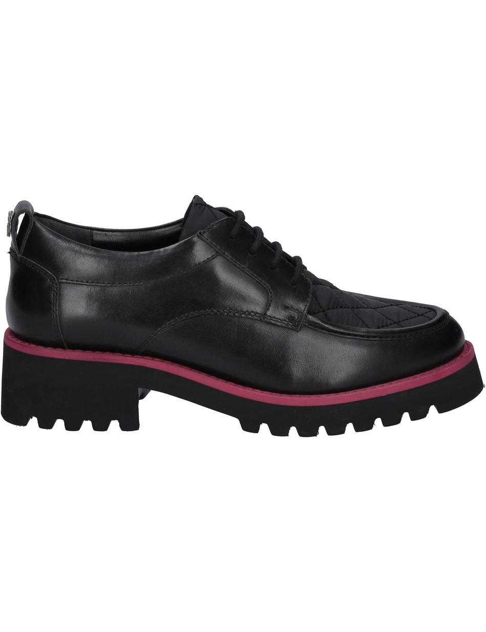 Halbschuh Sena 2 74, schwarz-pink