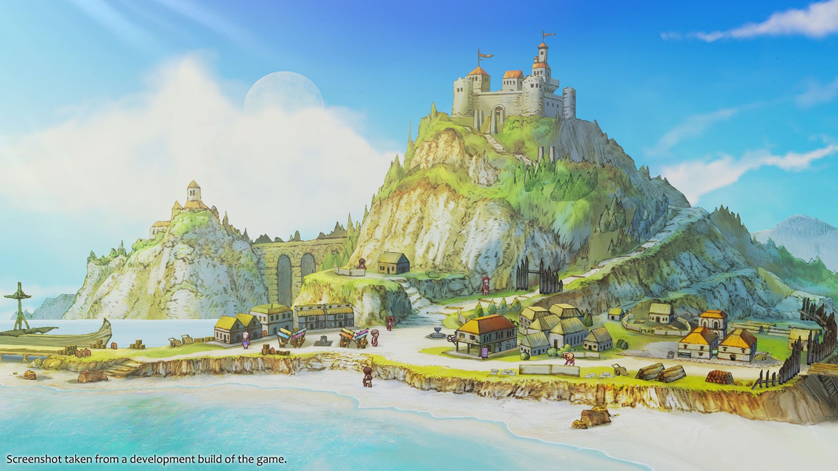 The Legend of Legacy HD Remastered (Deluxe Edition)- Nintendo Switch