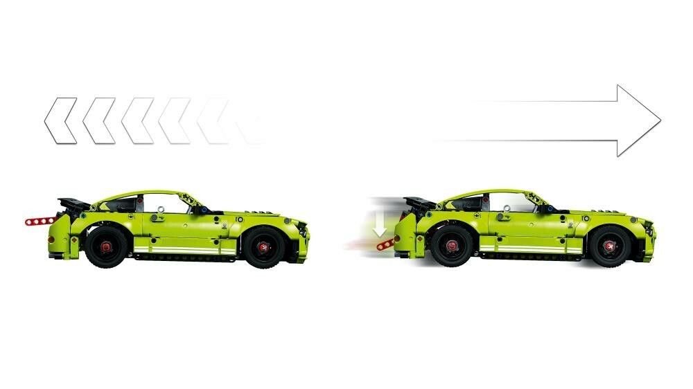 LEGO Technic Ford Mustang Shelby GT500