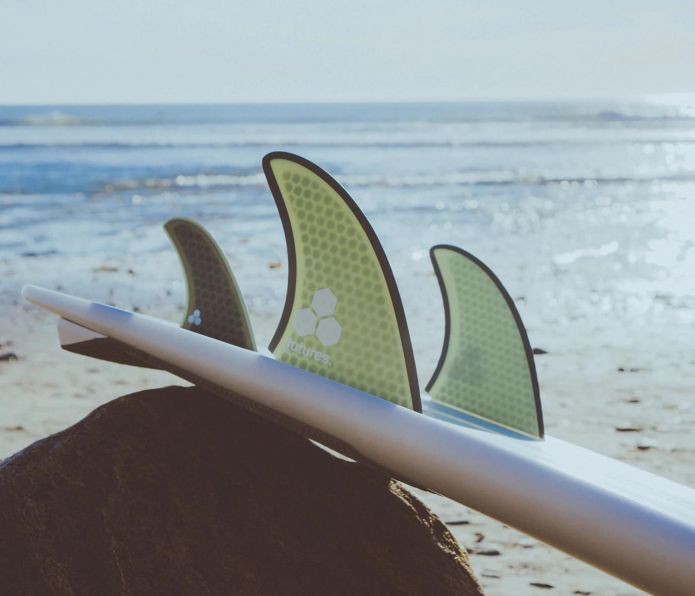 Futures AMT Al Merrick Honeycomb - Green / Grey - Twin   Mini center
