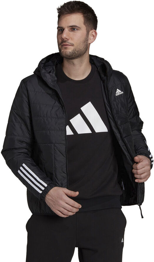 adidas Itavic 3-Stripes Light polstret jakke Sort