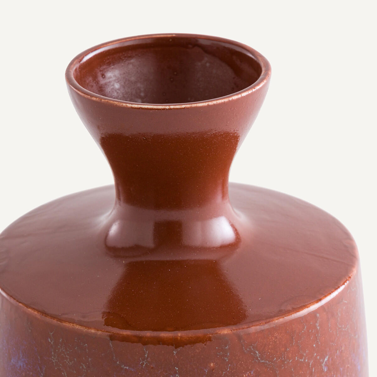 AM.PM<br>Vaso de cerâmica com esmalte, Medine