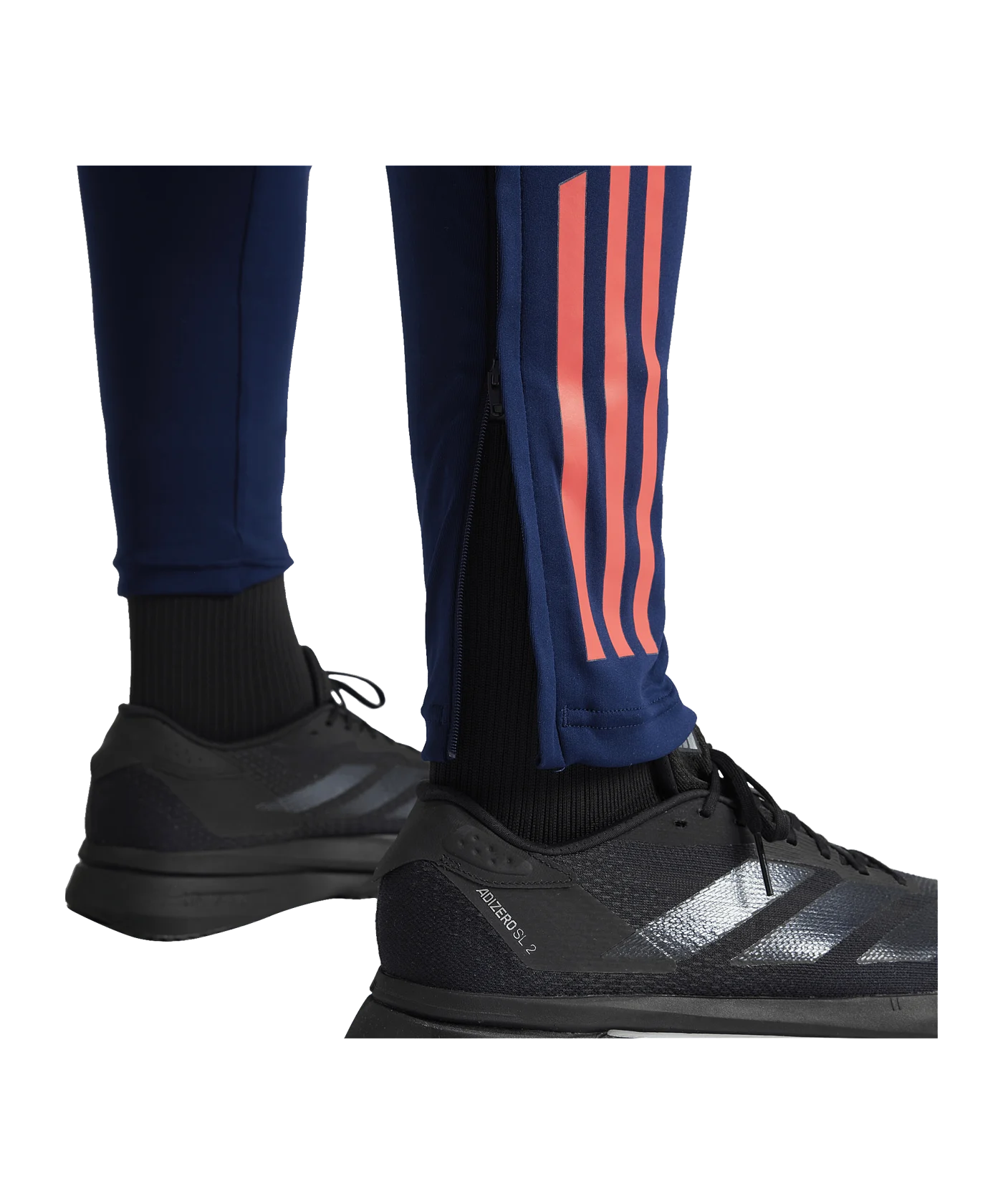 adidas Manchester United Trainingshose Blau