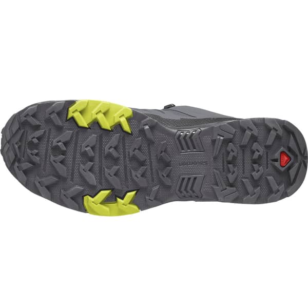 Chaussure de randonnée basse SALOMON X ULTRA 4 GORE-TEX QUIET SHADE BLACK EVENING PRIMROSE