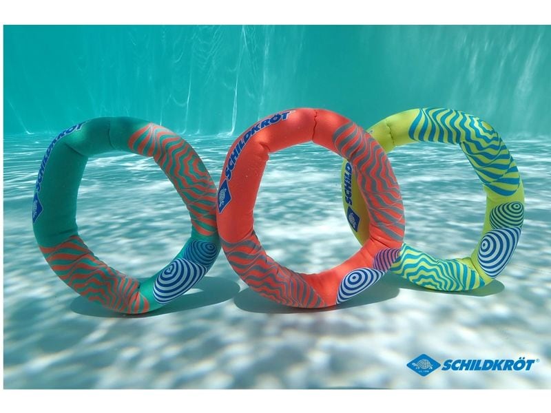 Schildkröt Funsports Neopren Tauchringe Tauchset