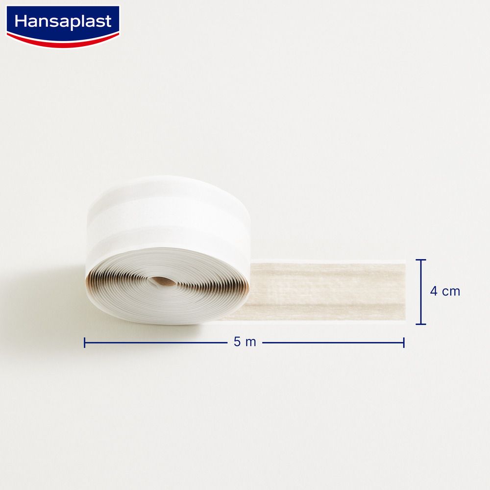 Hansaplast® Soft 4 cm x 5 m Rolle