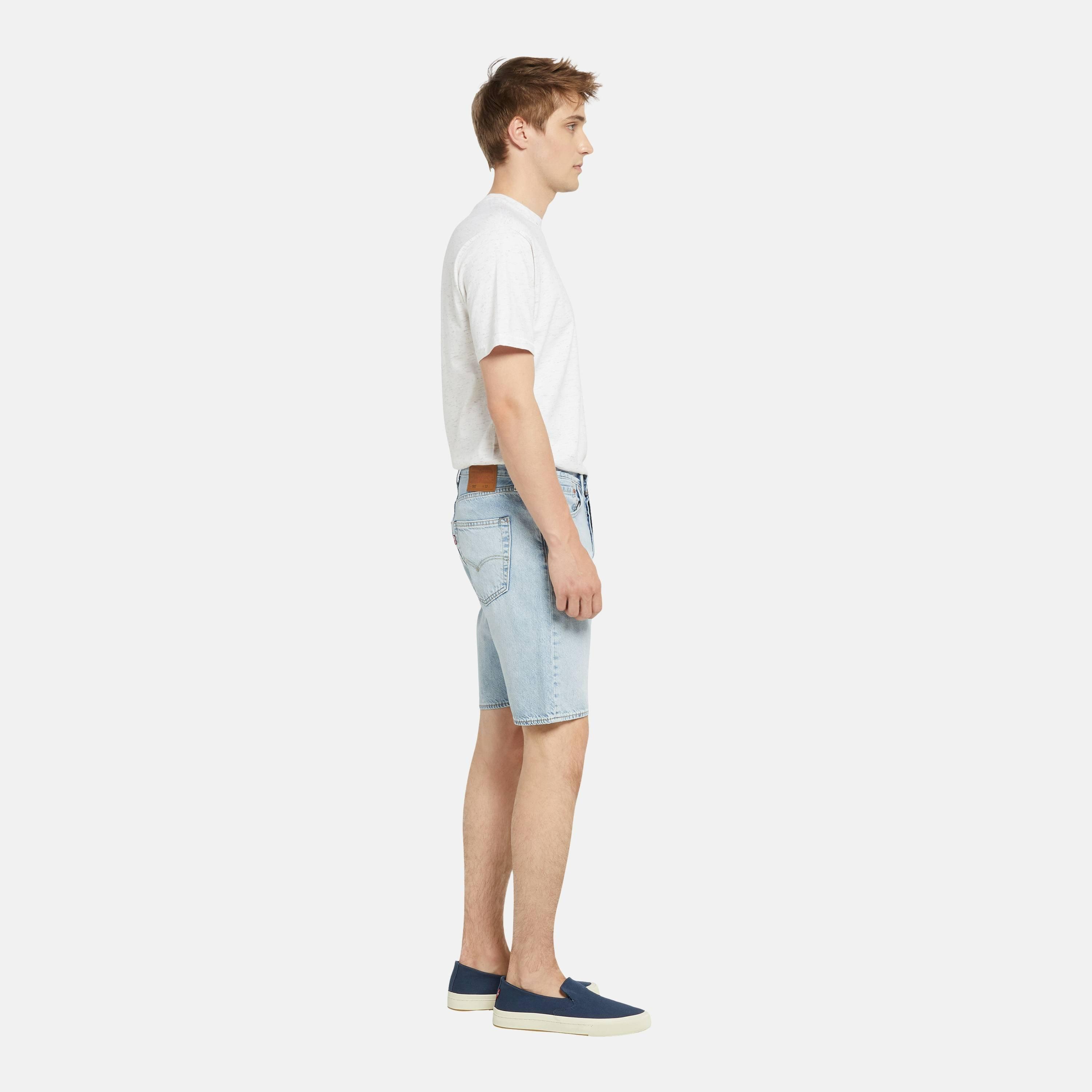 Levis 501 Hemmed Shorts