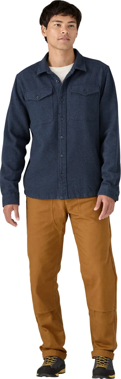 Patagonia Men's Fjord Flannel Shirt Whole Weave/New Navy