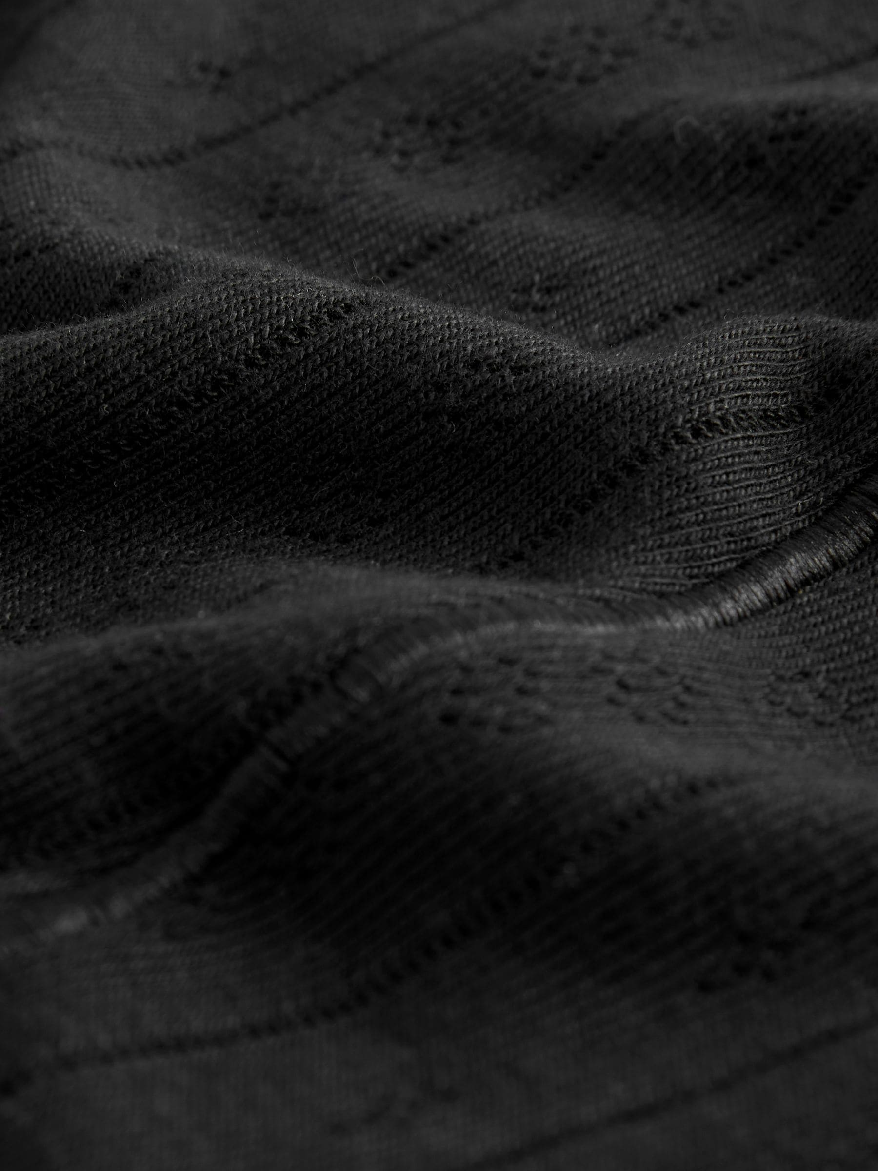 Zwart - Thermal Maximum Warmth Cosy Pointelle Leggings