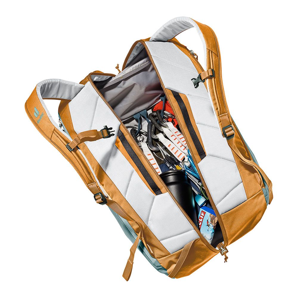 Deuter GRAVITY MOTION 40L - Sac À dos teal/cinnamon