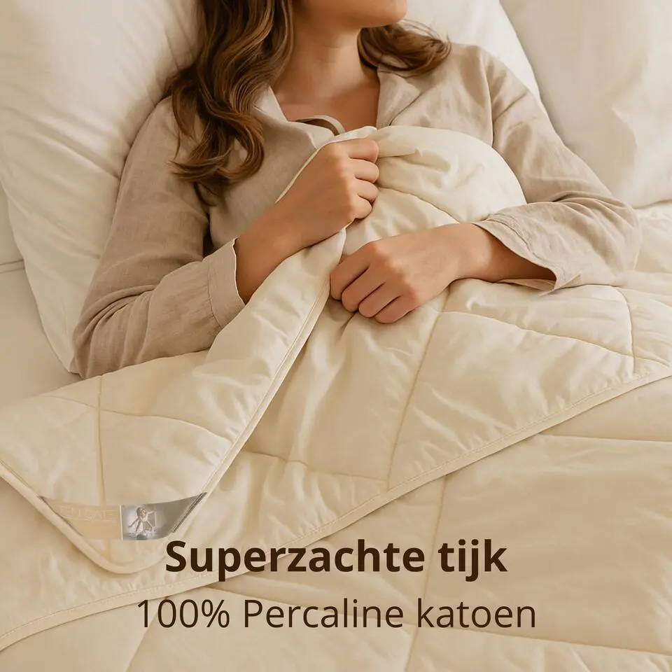Ten Cate Wollen 4-Seizoenen Dekbed - 140x200