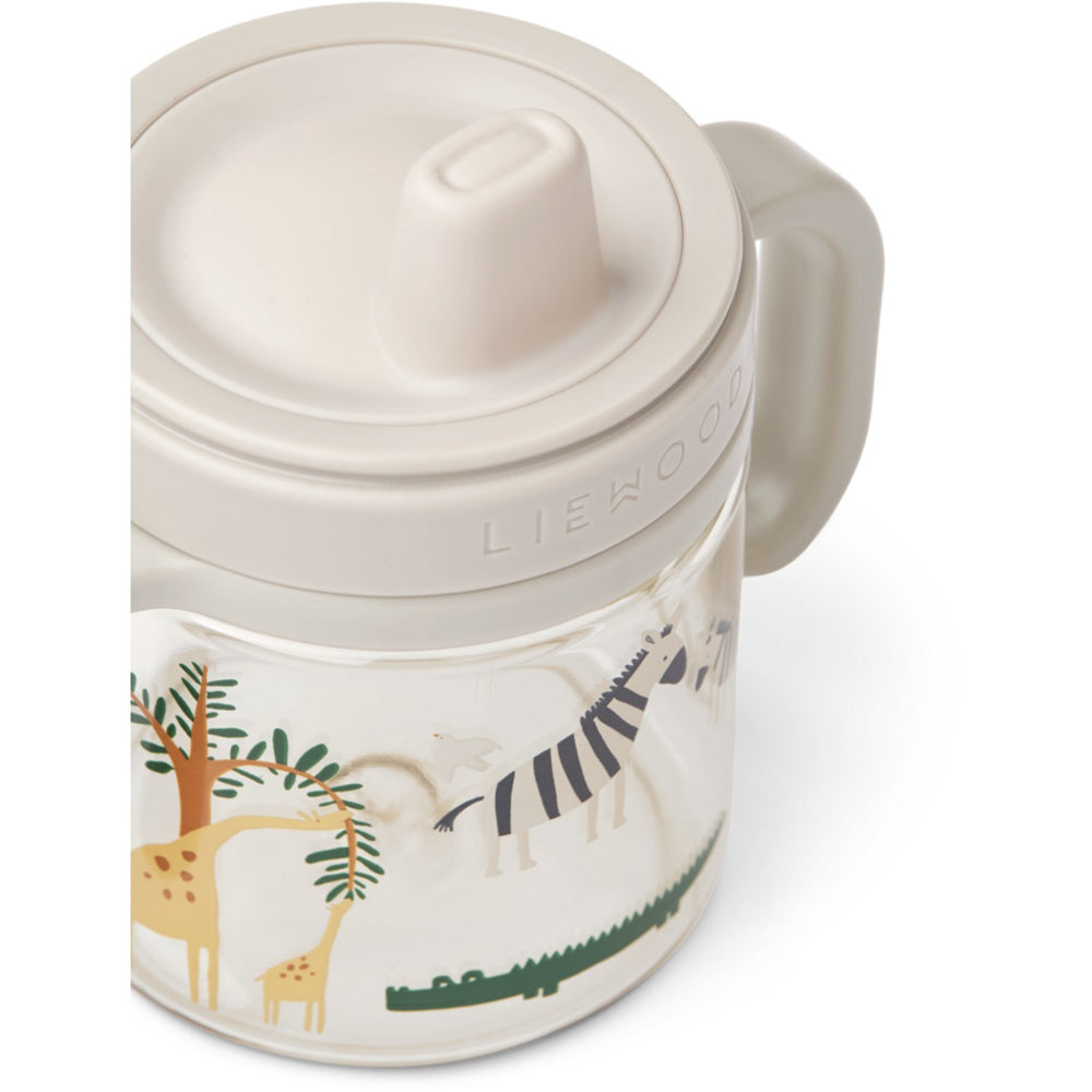 Køb LIEWOOD All Together / Sandy Kylo Tritan Sippy Kop 280ml