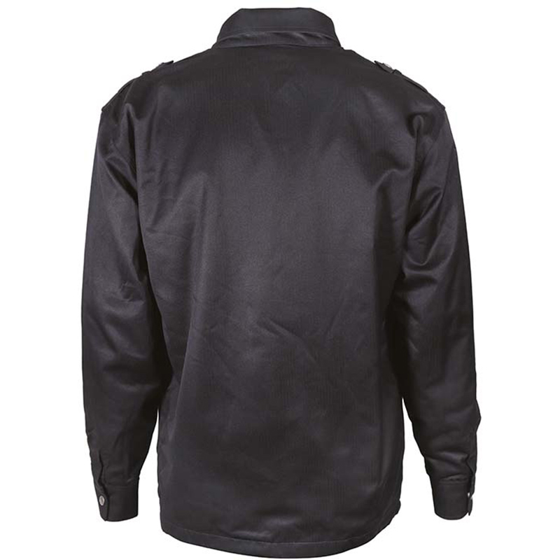 Harisson - Surchemise Battle Shirt Noir