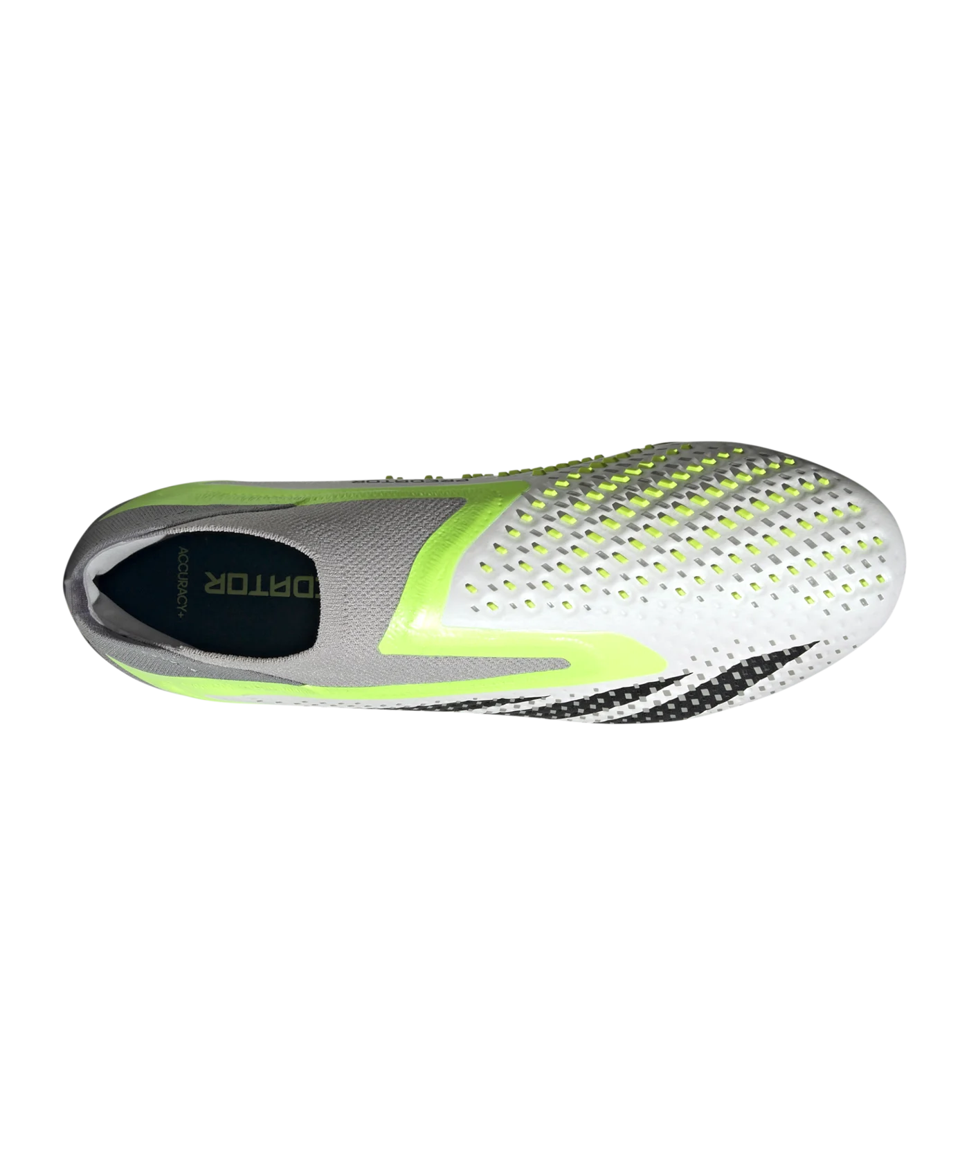 adidas Predator Accuracy+ FG Crazyrush Weiss Schwarz Gelb