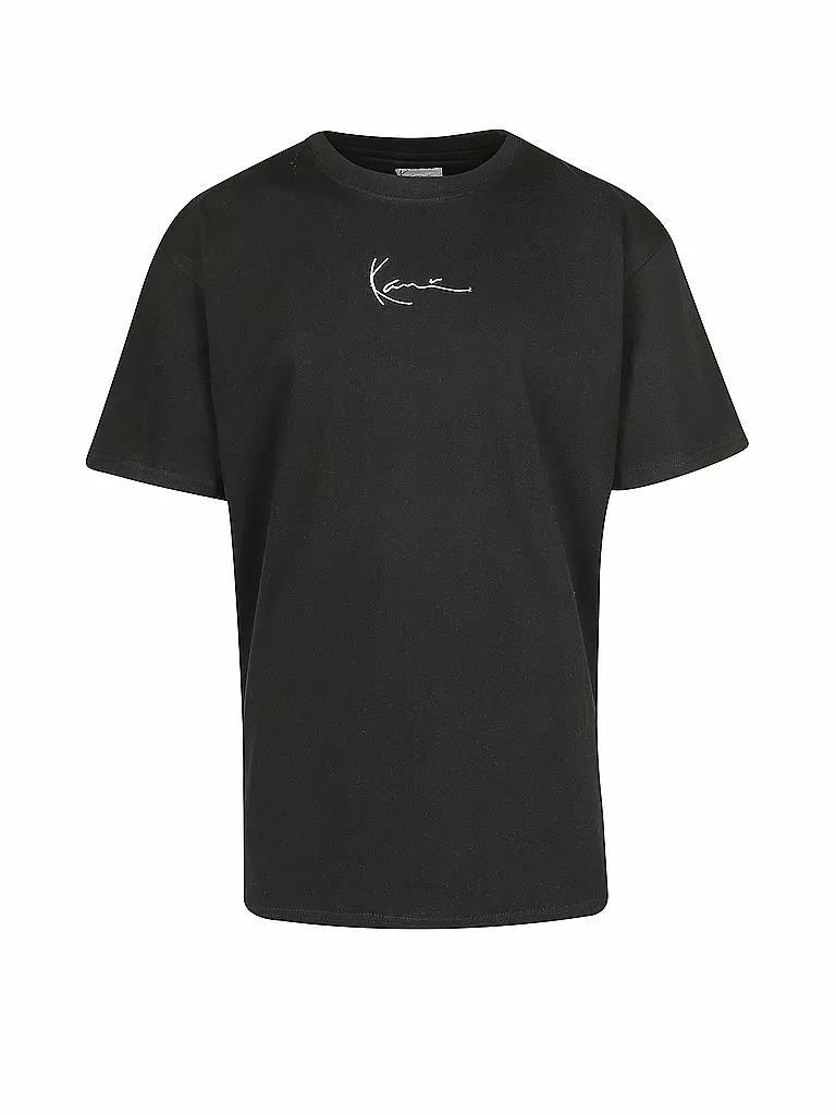 KARL KANI T-Shirt  schwarz
