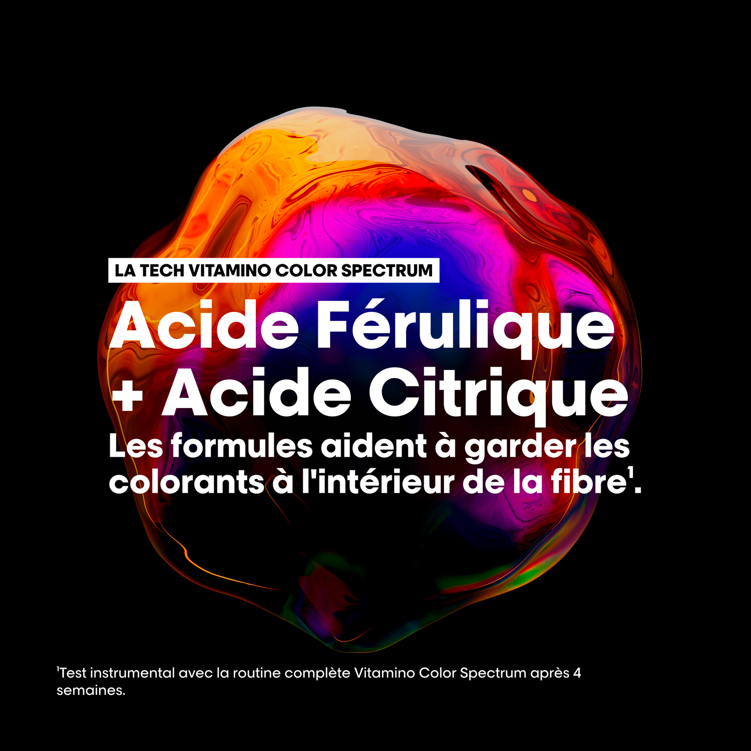 Soin Concentré Vitamino Color Spectrum L'Oral Professionnel 500 ML