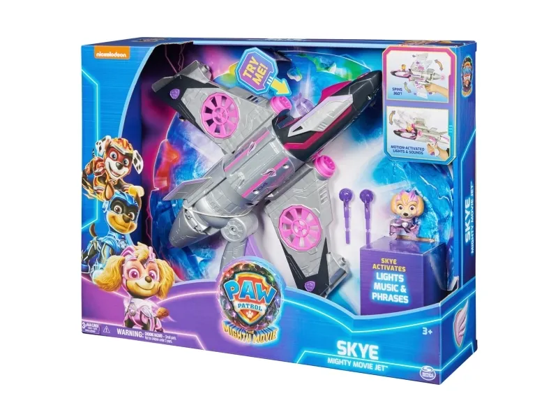 Paw Patrol Movie 2 Skye Feature Jet