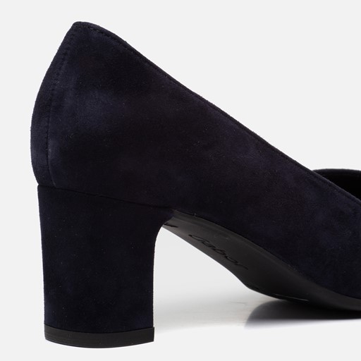 Gabor Pumps blauw Suede