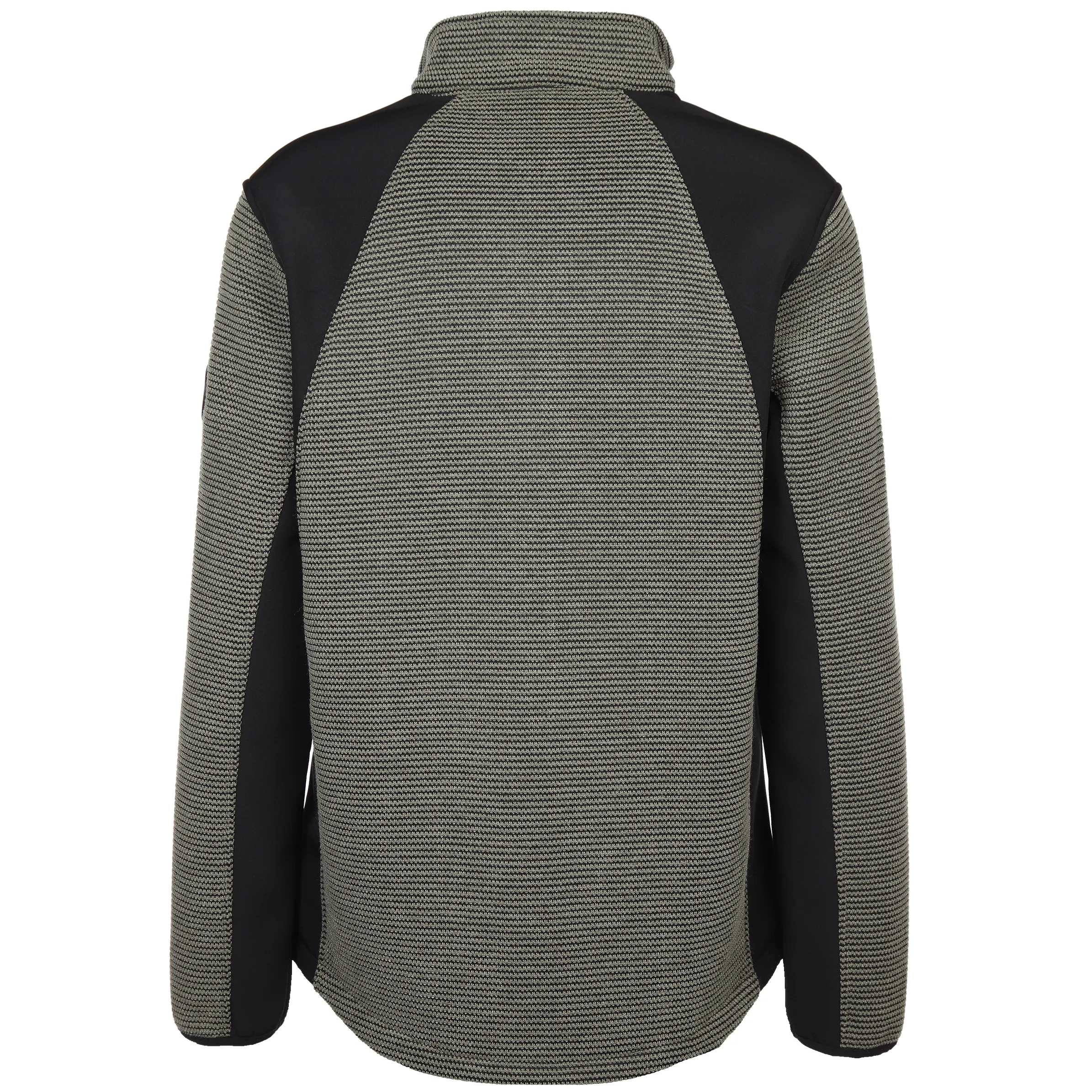 Herren Strickfleece Jacke