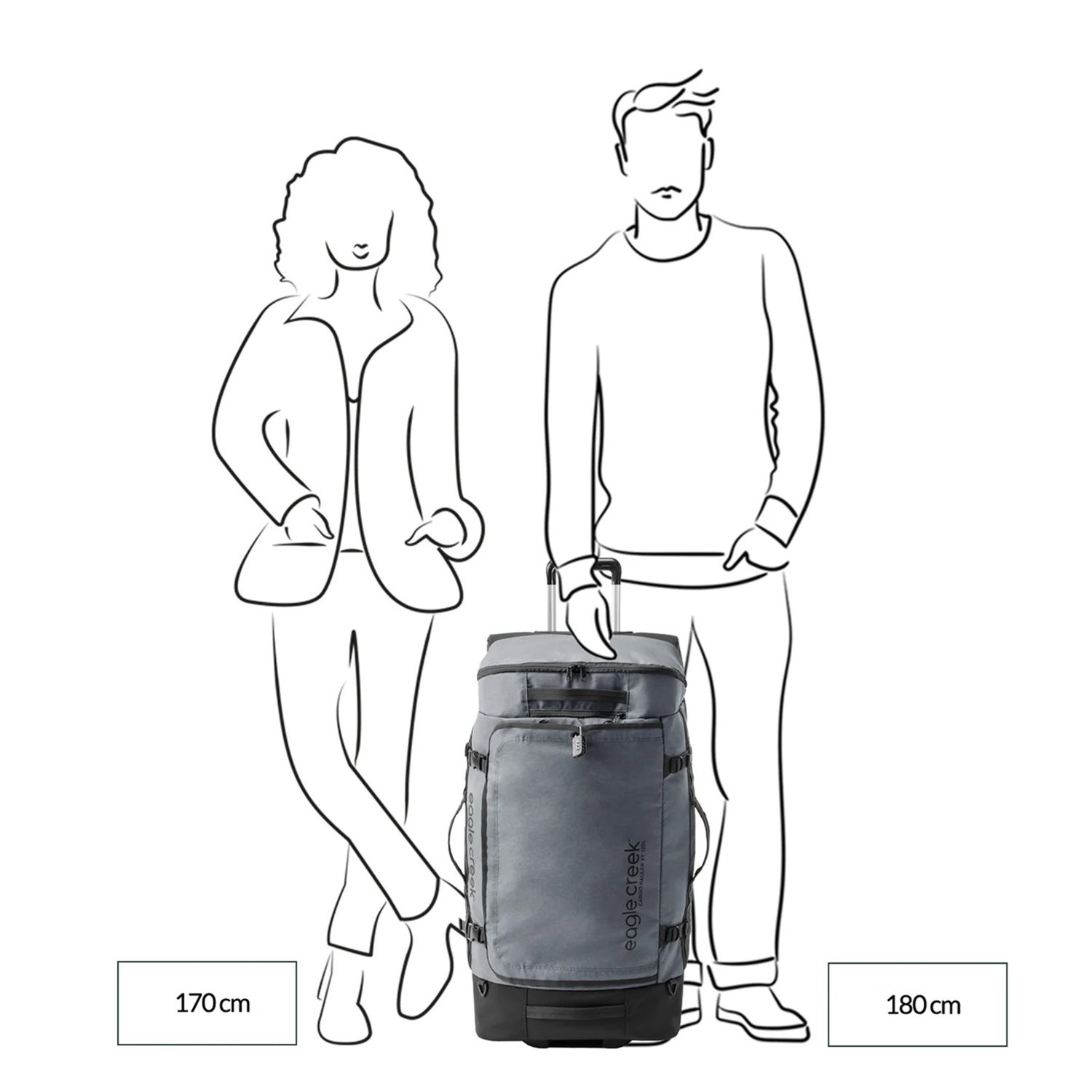 Eagle Creek Cargo Hauler XT Wheeled Duffel 120L/32