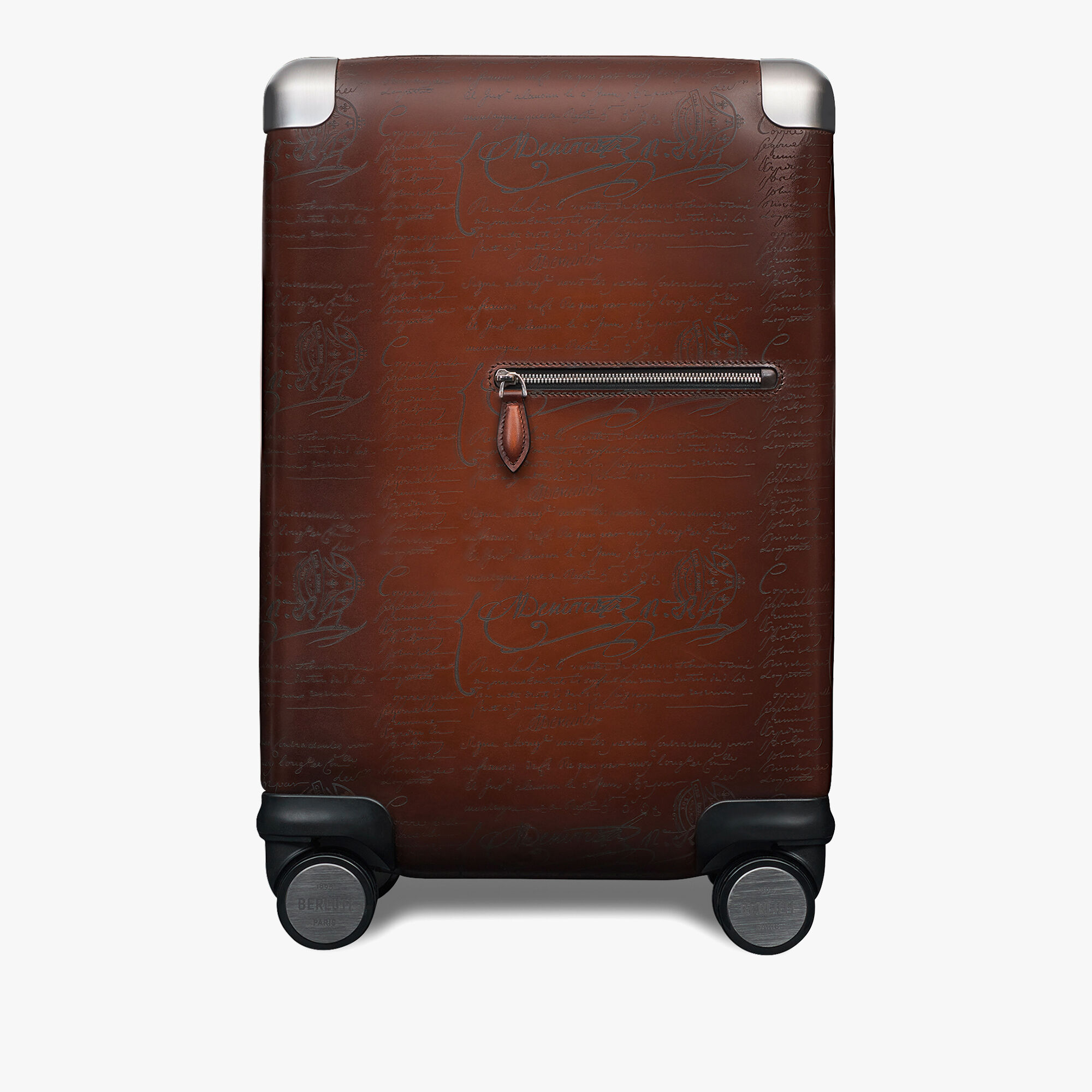 Bagage Roulant Formula 1005 En Cuir Scritto