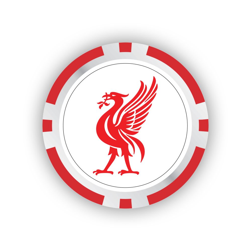 Liverbird Poker Chip Ballmarkør