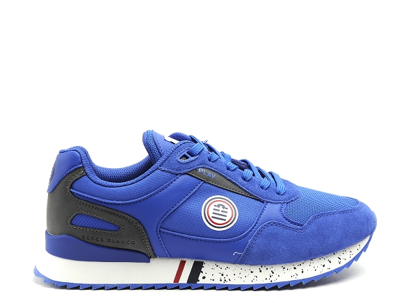 Serge blanco basses homme cha1914p23 bleu