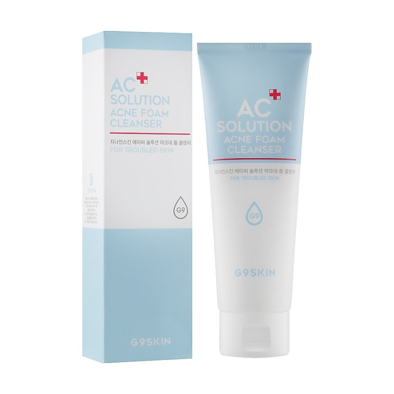 AC Solution ACNE foam cleanser