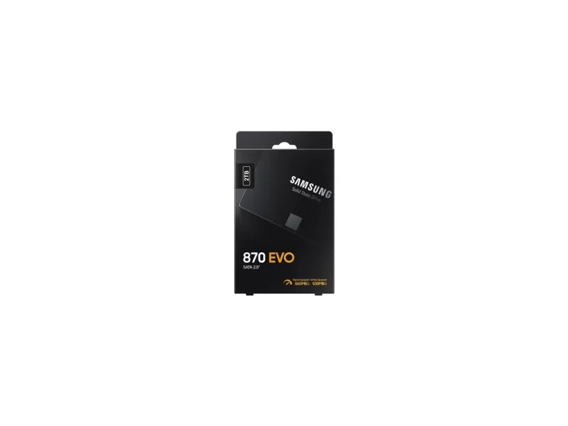 Samsung 870 EVO 2,5 Zoll SSD, SATA 6G - 2 TB
