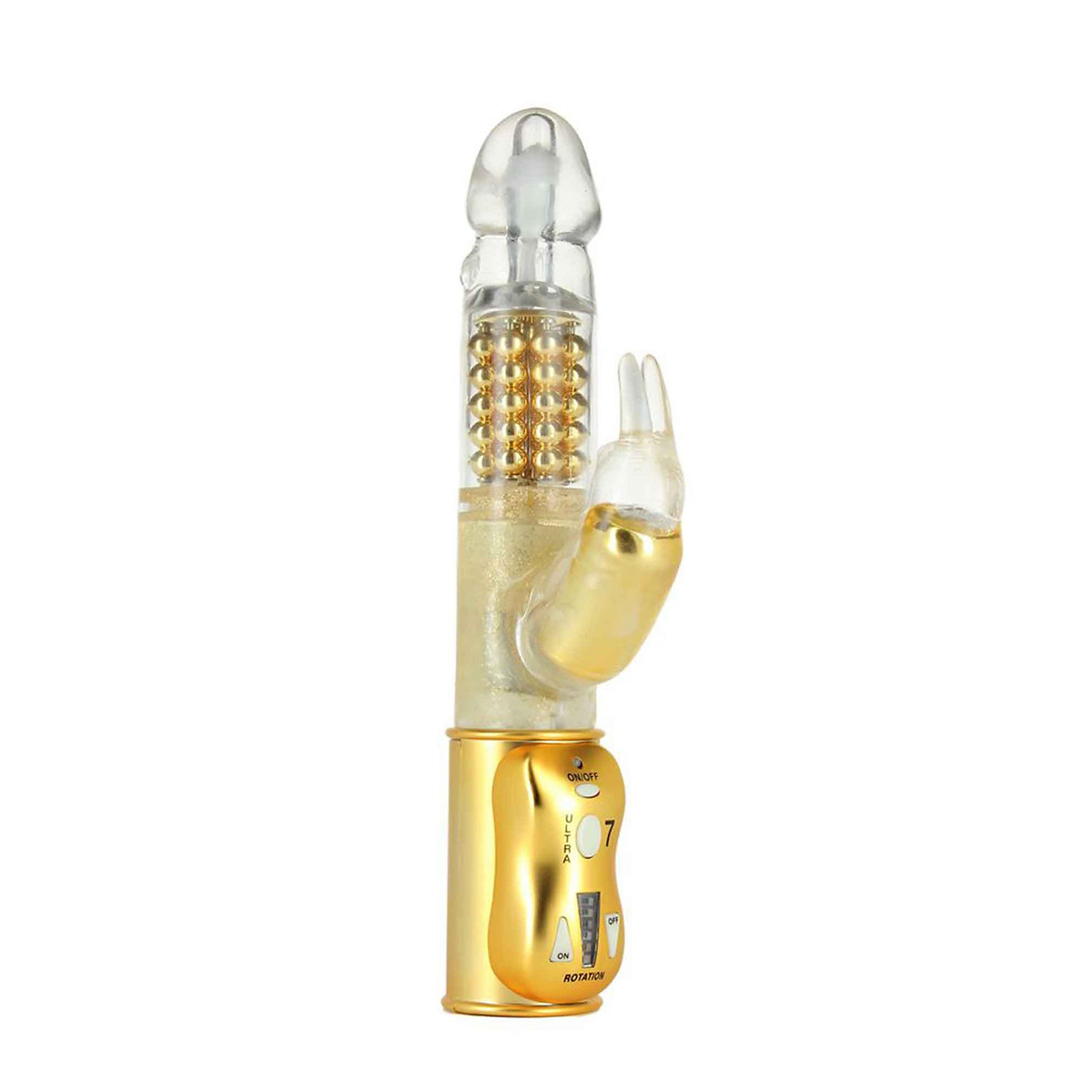 DORCEL<br>Vibrador Orgasmic Rabbit Gold