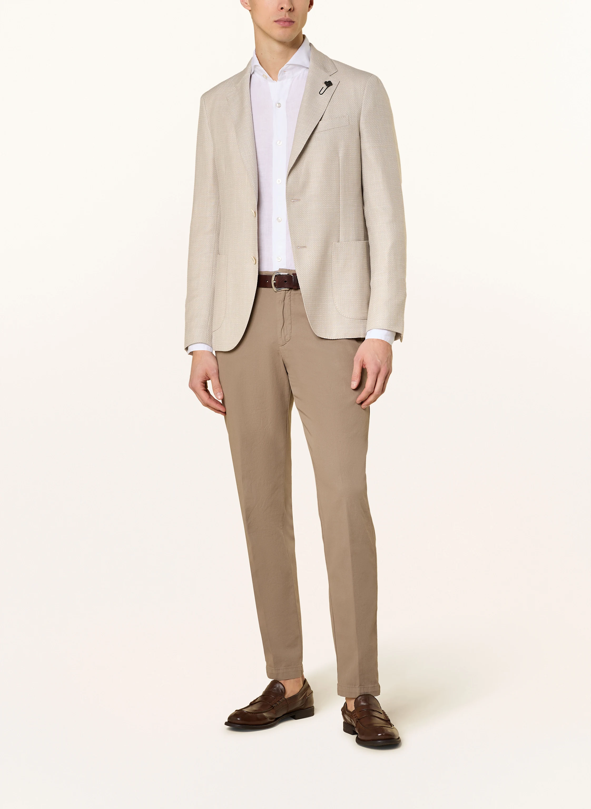 LARDINI Sakko Slim Fit